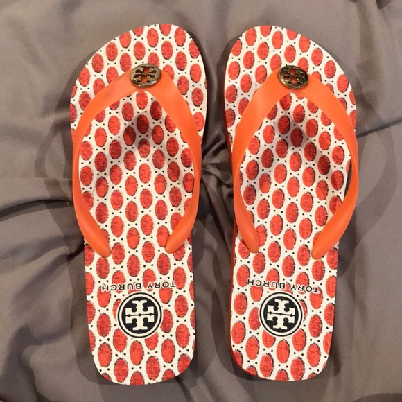 Tory Burch Rubber sandals - Picture 1 of 5